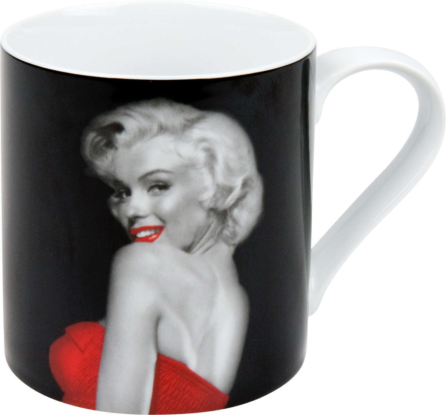 Becher Marilyn Monroe (Porzellan)