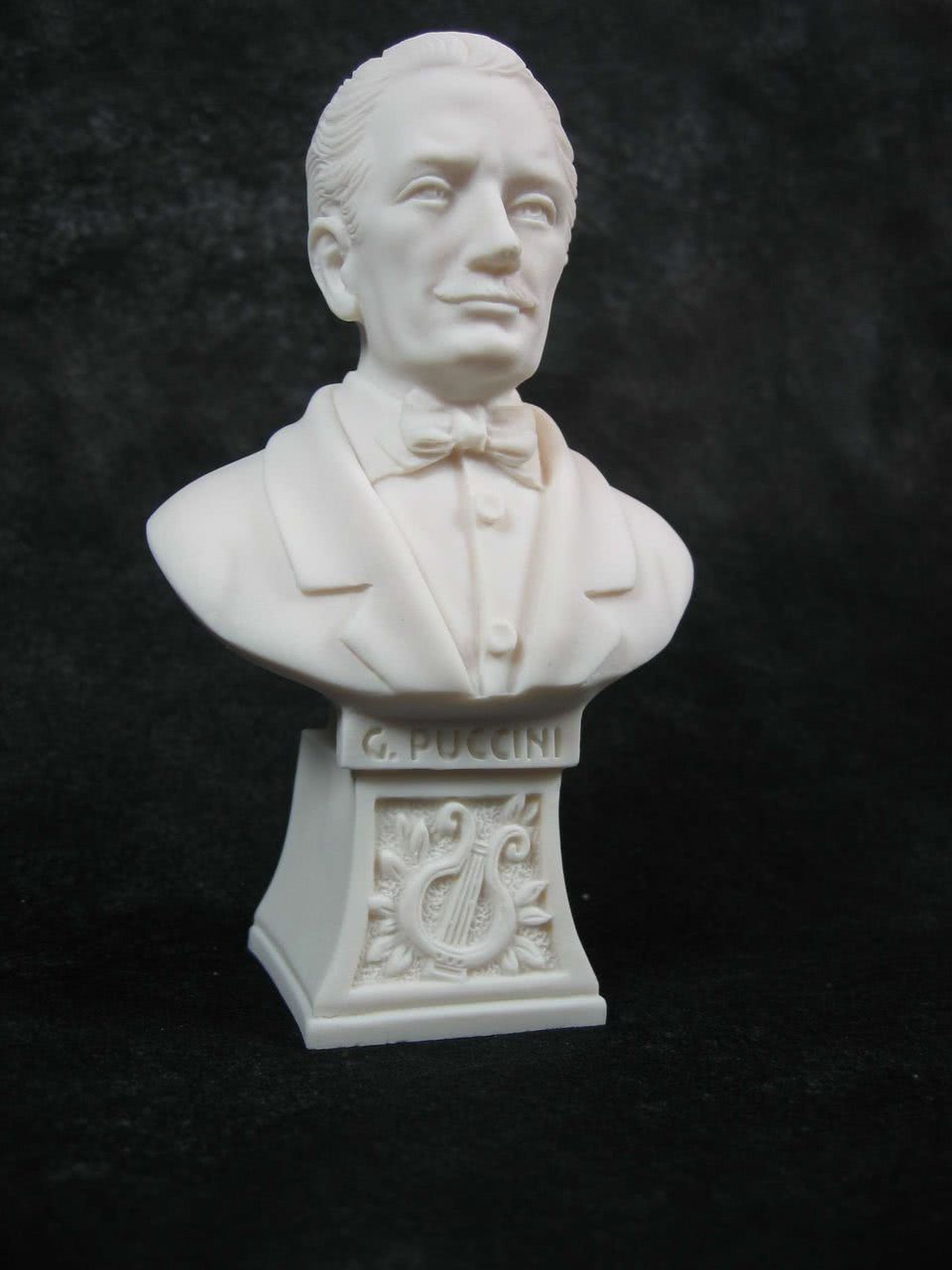Marmorbüste Puccini