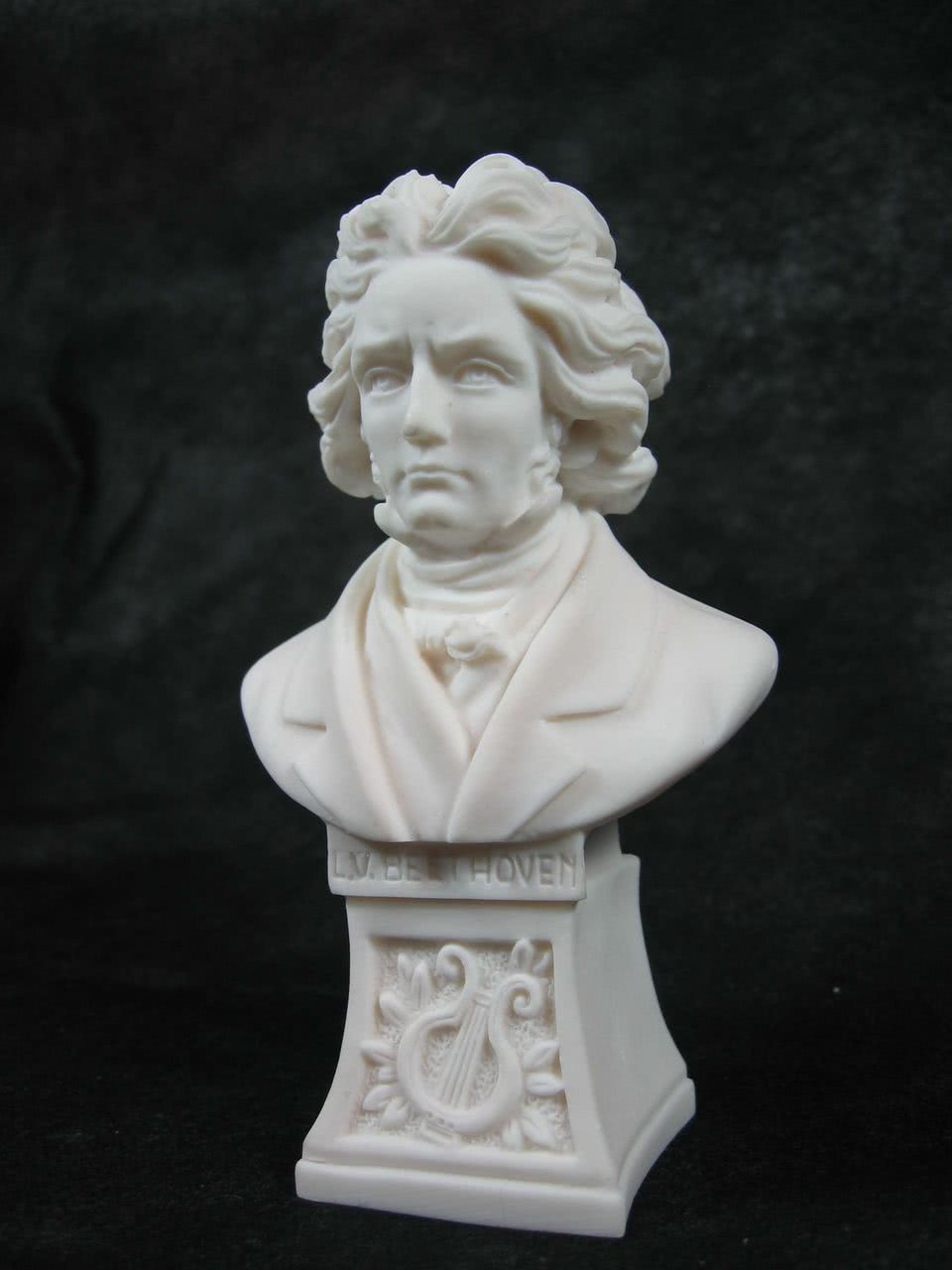 Marmorbüste Beethoven