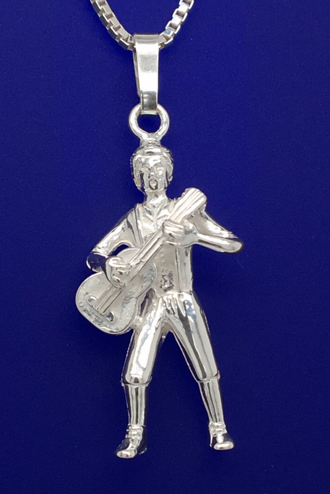 Anhänger Gitarrenspieler