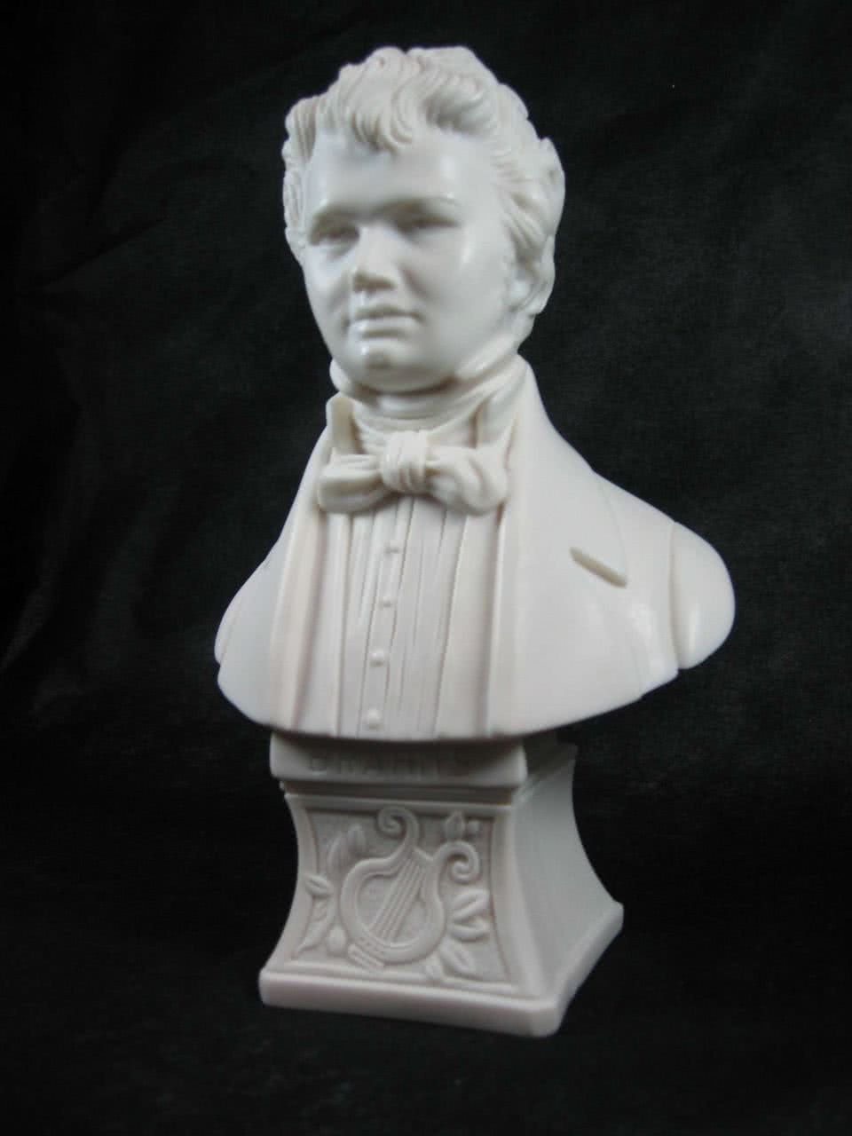 Marmorbüste Brahms