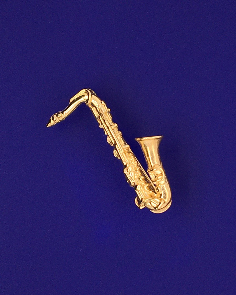 Brosche Tenor-Saxofon