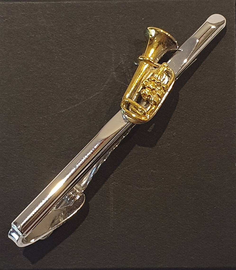 Krawattenklammer Tuba