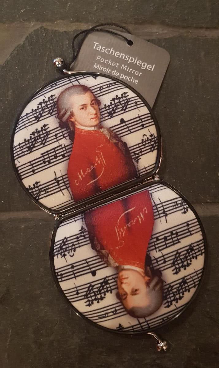 Taschenspiegel klappbar Mozart