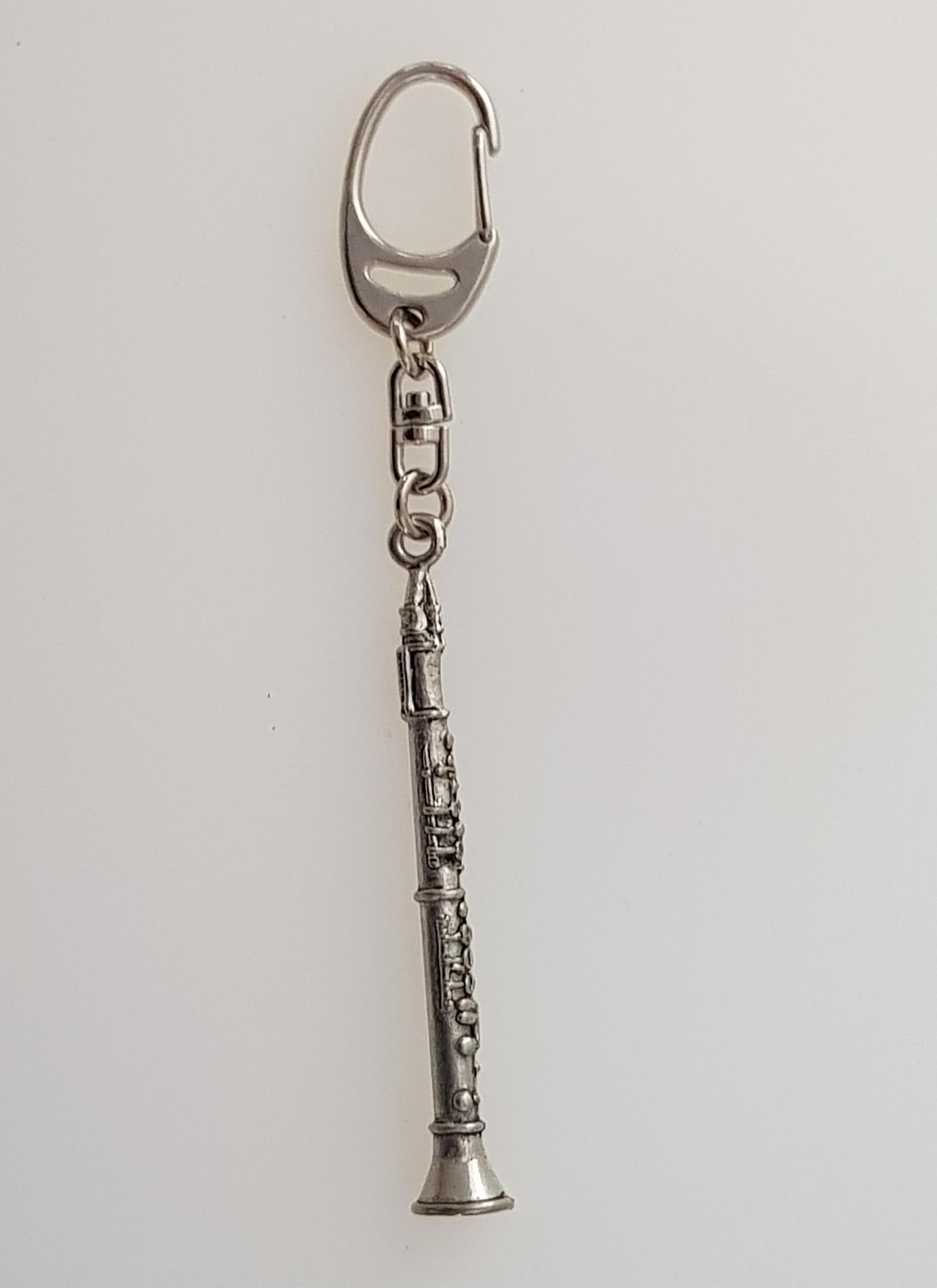 Schlüsselanhänger Klarinette