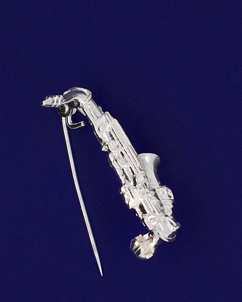 Brosche Tenor-Saxofon