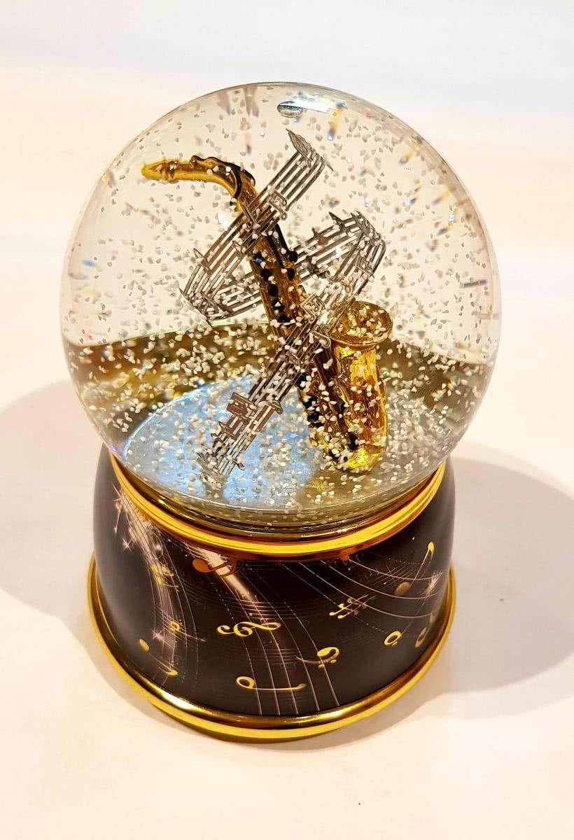 Schneekugel - Dixieland