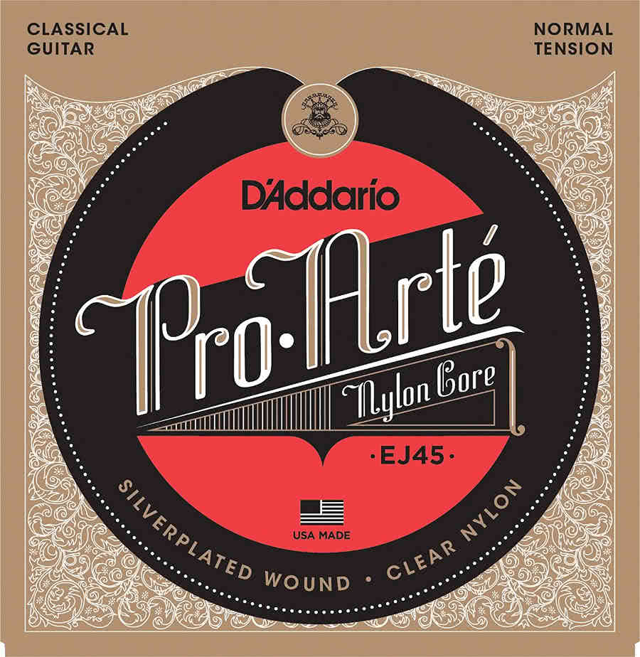 Gitarrensaiten D'Addario EJ45