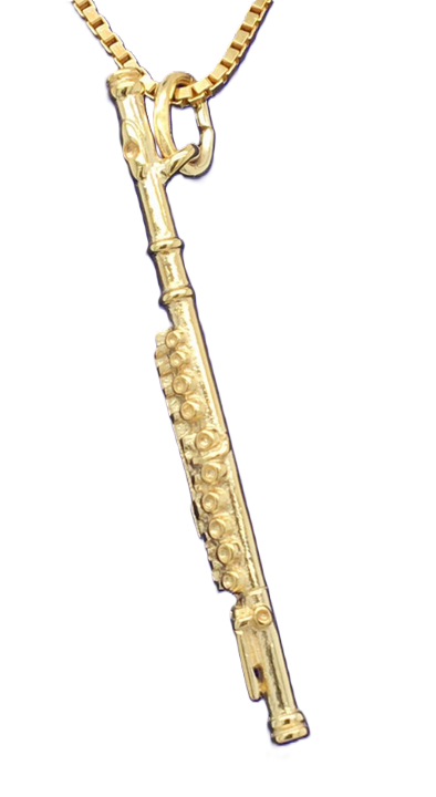 Anhänger Querflöte