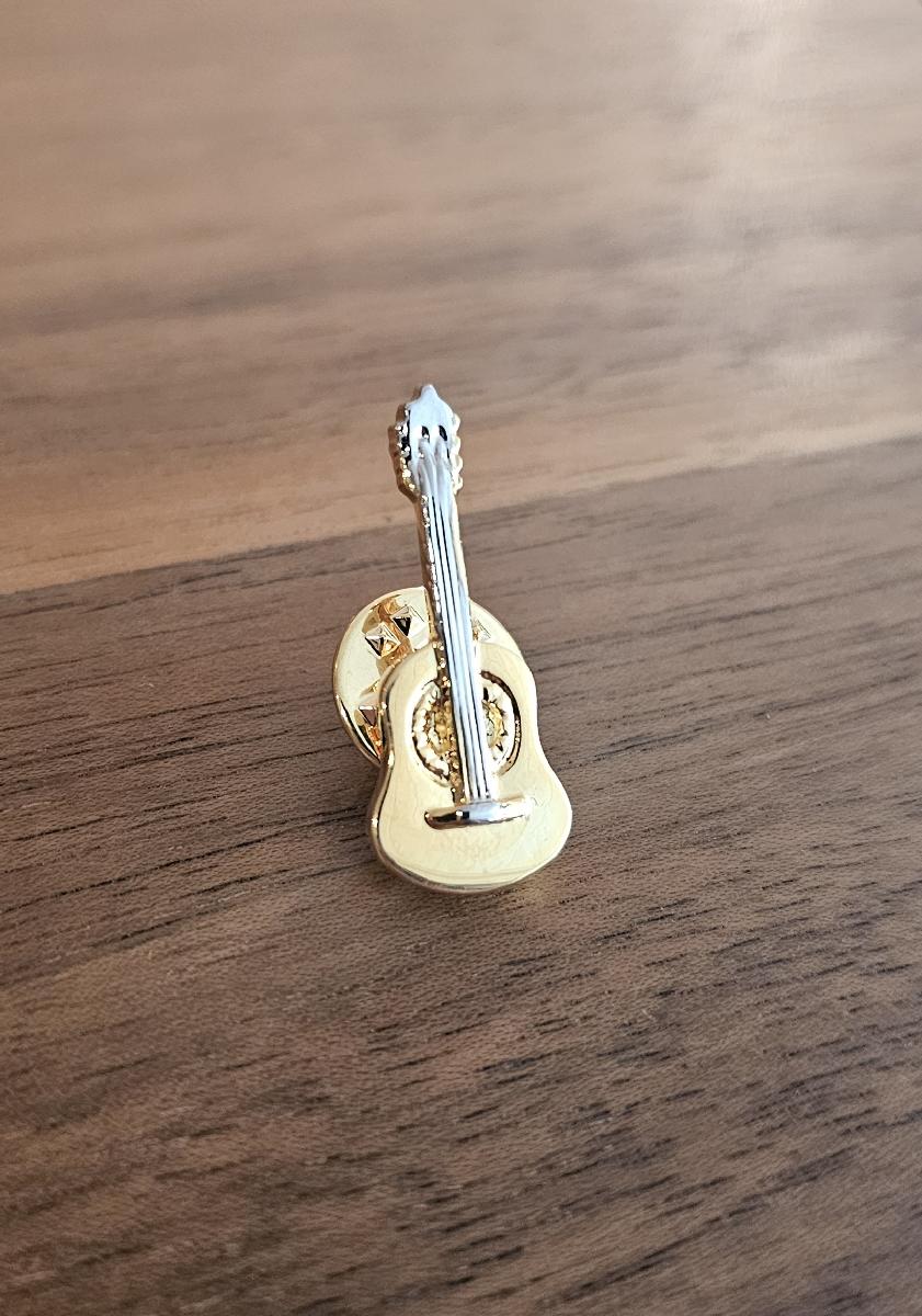 Anstecker Akustik-Gitarre