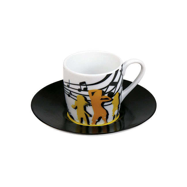 Espressotasse Retro - Summer in the Club