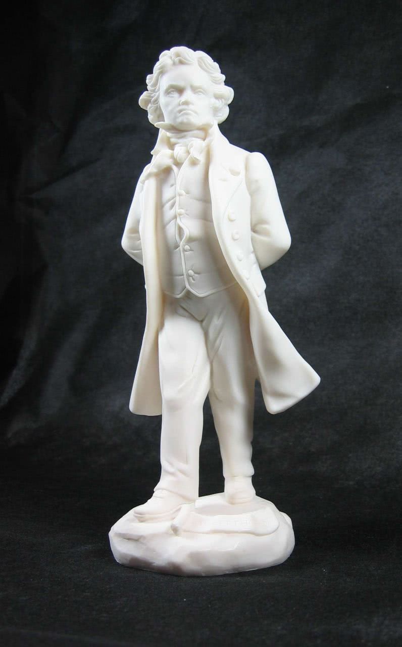 Marmorstatue Beethoven (ca. 24 cm)