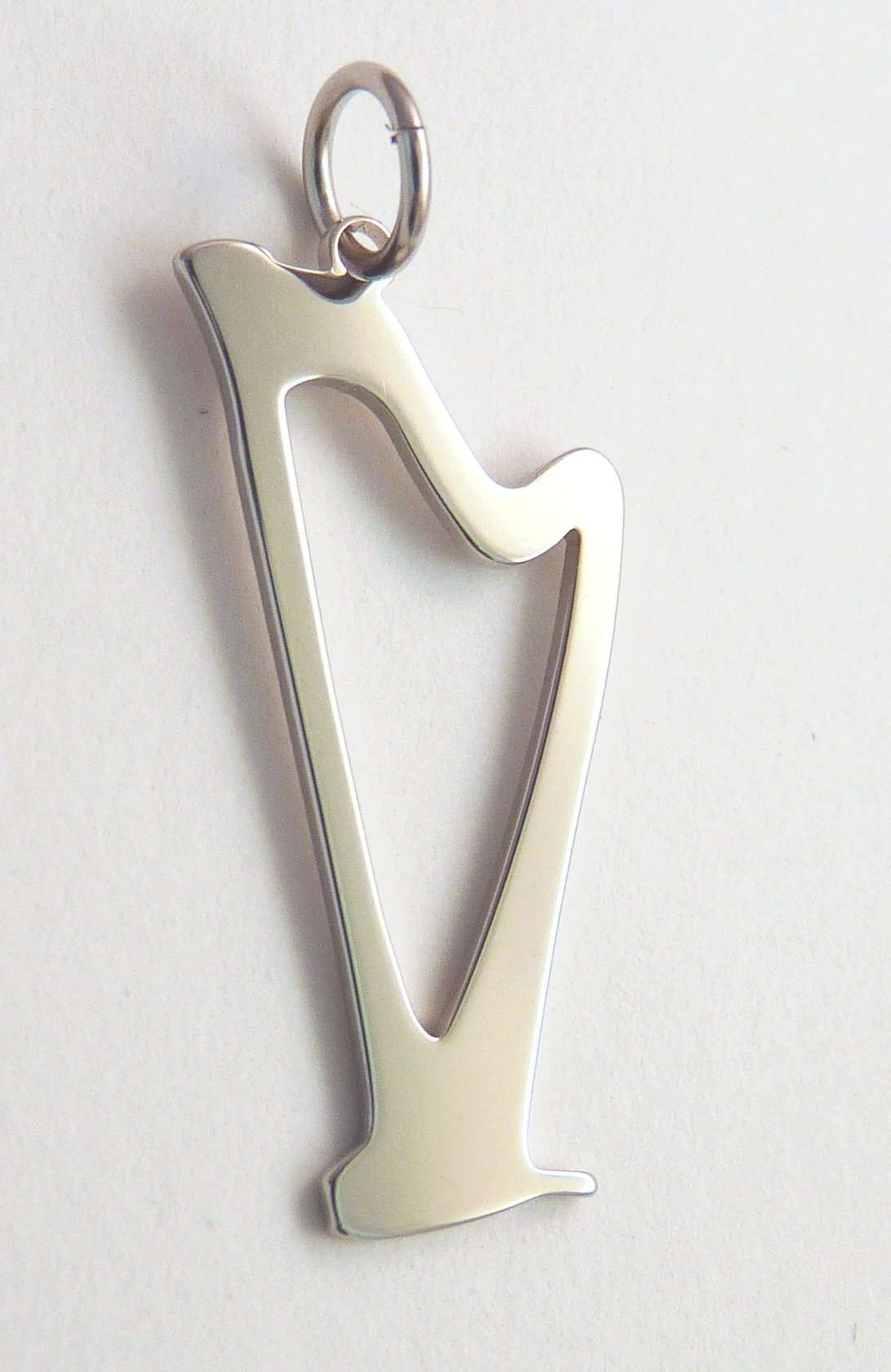 Anhänger Harfe Steel Design