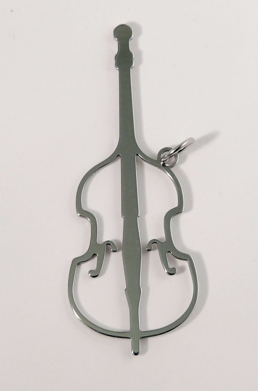 Anhänger Kontrabass Steel Design
