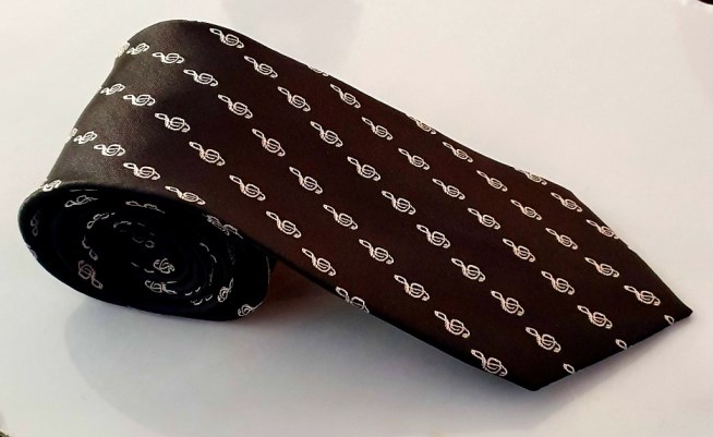 Krawatte Notenschlüssel