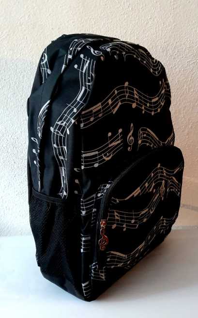 Schulrucksack  Musicwave