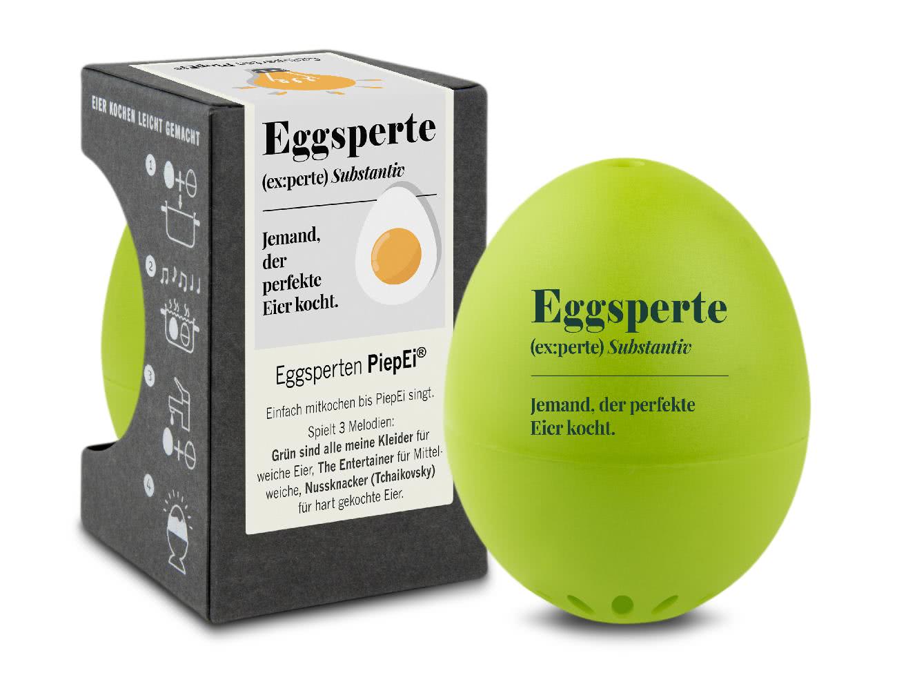Musikalische EierUhr Eggsperte
