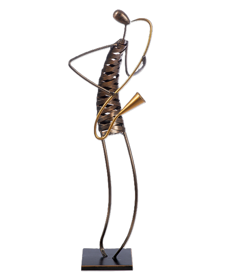 Skulptur Sax Modern Art Kopie