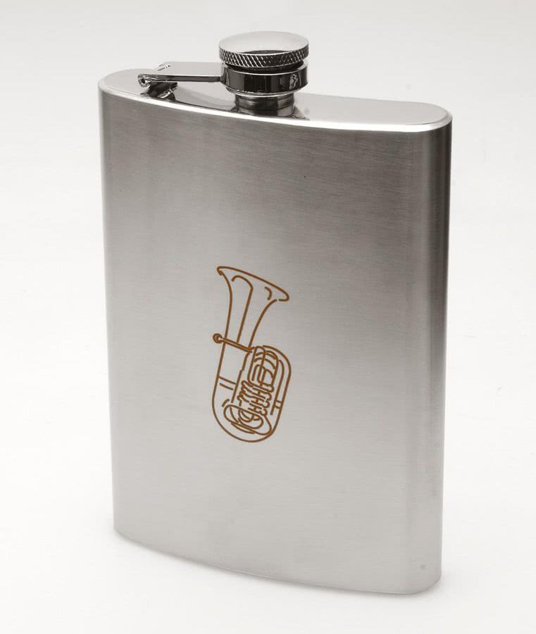 Flachmann Tuba