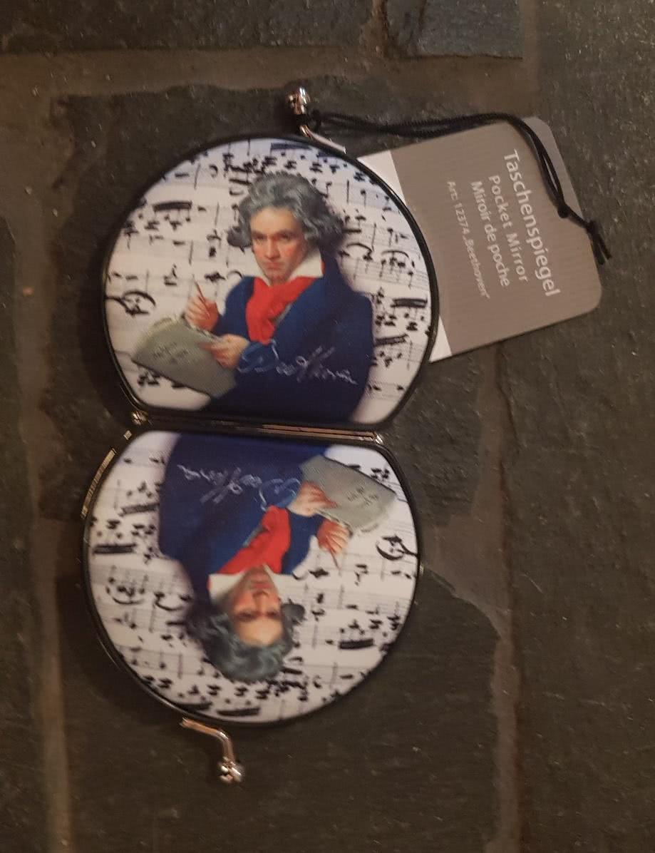 Klappbarer Taschenspiegel Beethoven