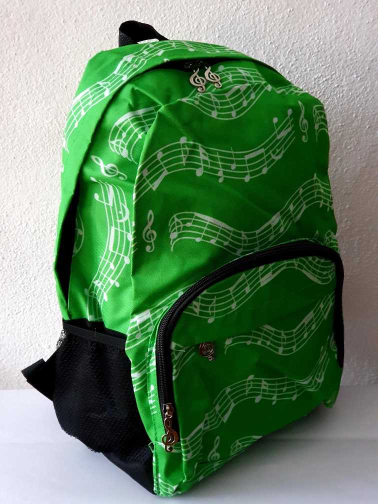 Rucksack Green Musicwave