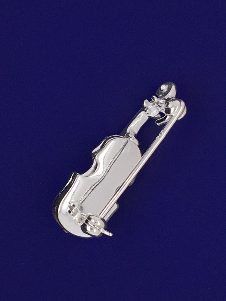Brosche Violine