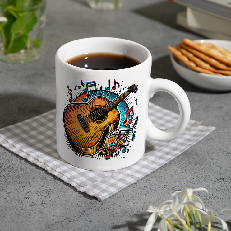 Tasse Rocking Guitar