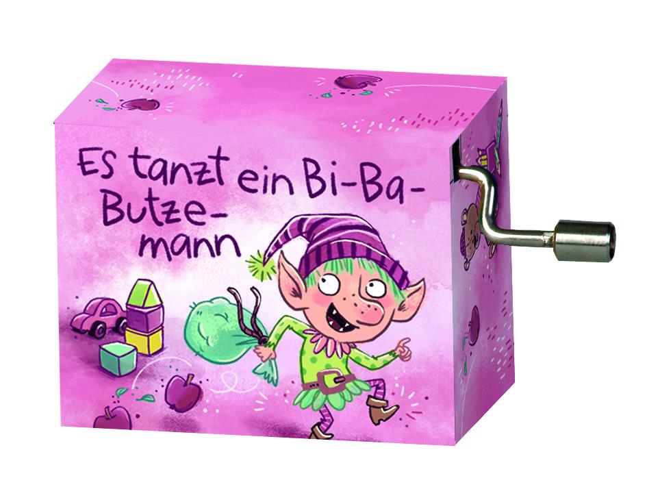 Mini-Spieluhr Es tanzt ein Bi-Ba-Butzemann