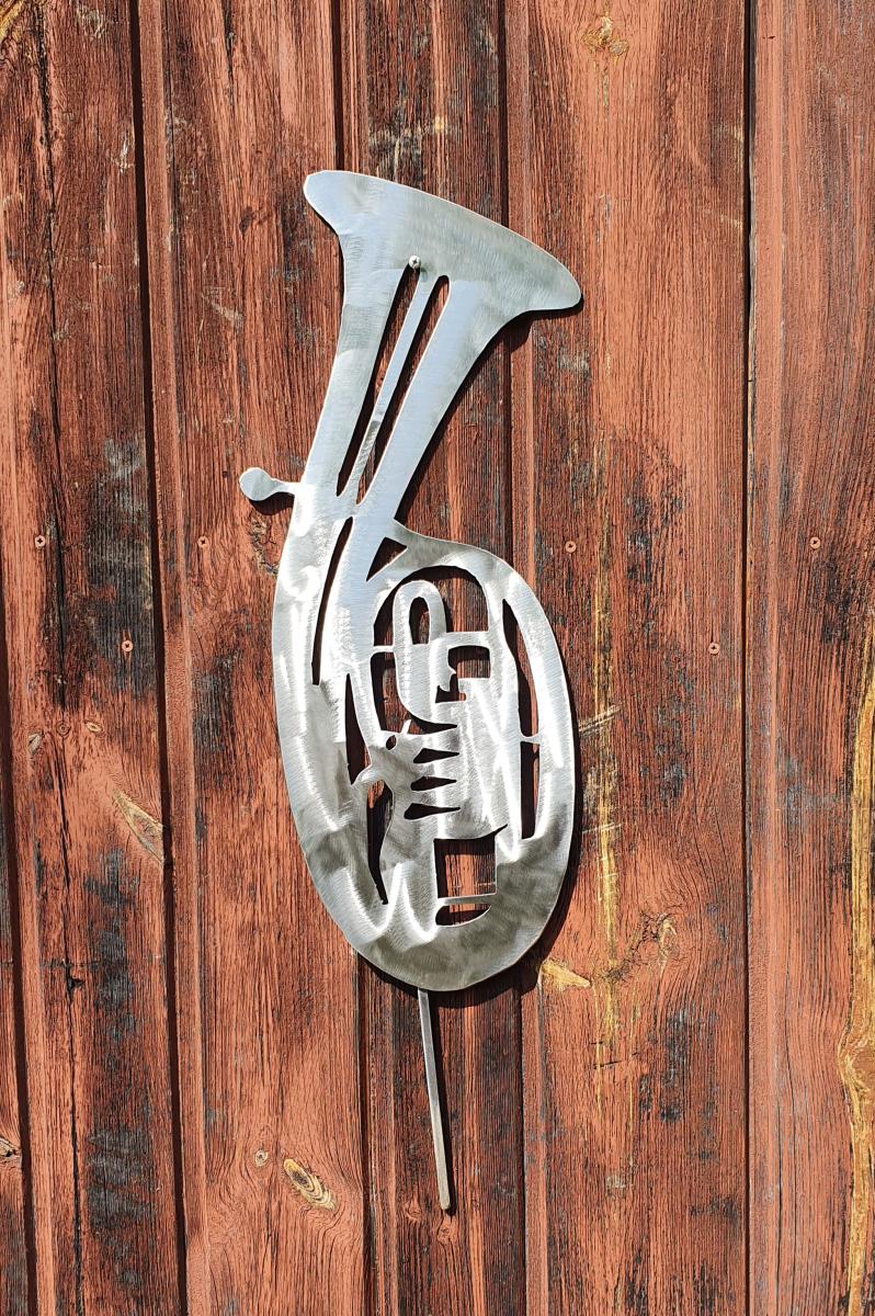 MB-MBW-GS-08-1 Gartenstecker Tenorhorn