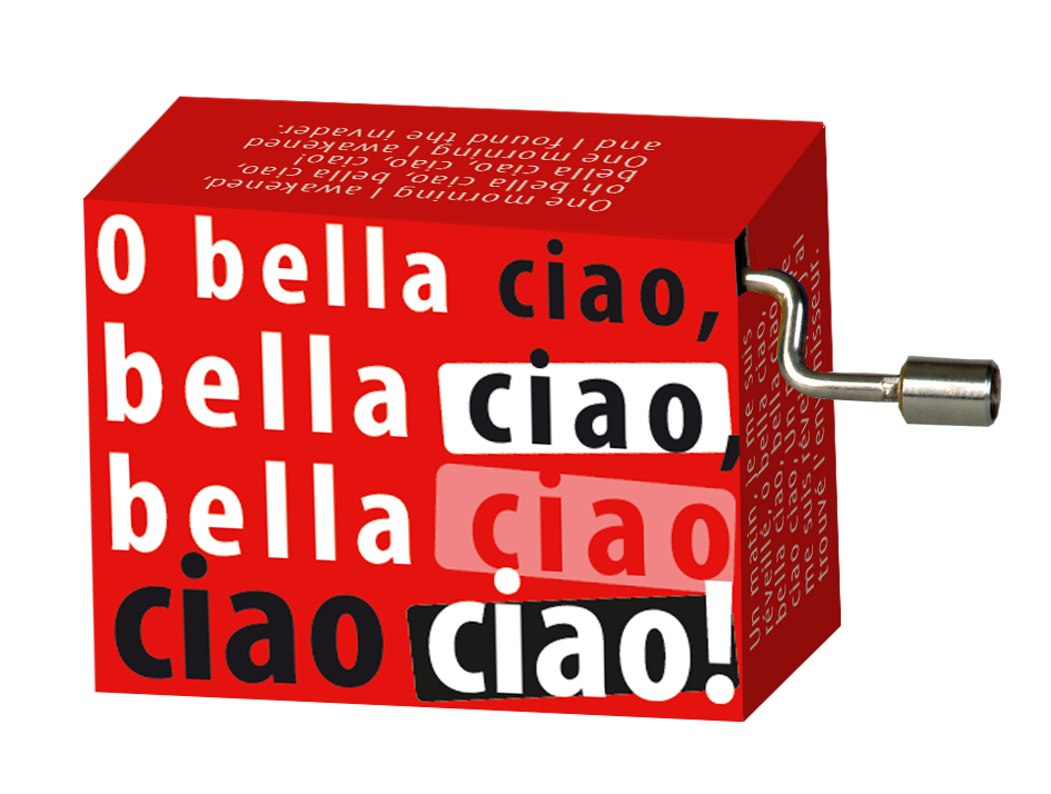 Mini-Spieluhr Bella Ciao