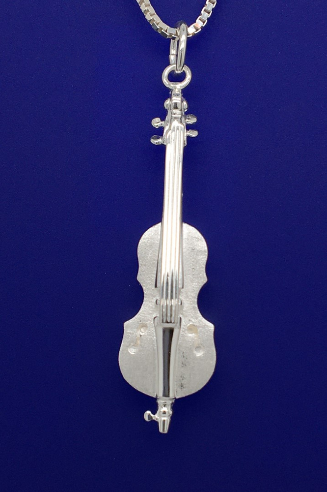 Cello als Anhänger