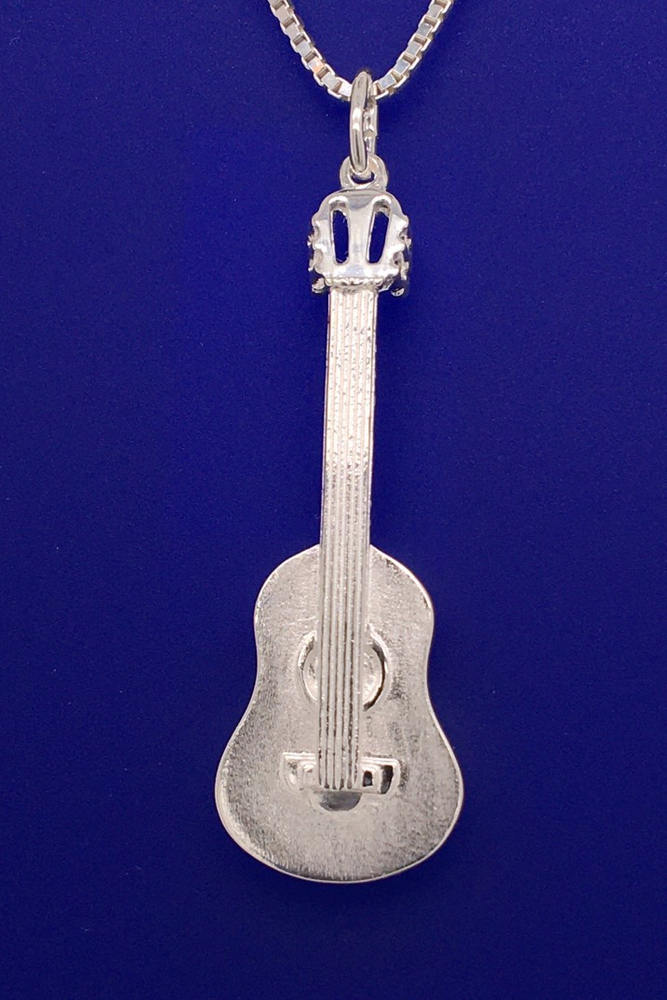 Gitarre als Anhänger